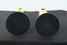 Load image into Gallery viewer, Pair of Tall Brass Candlesticks with Swirled Tapered Candles