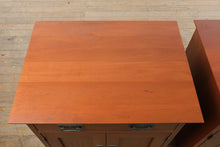 Load image into Gallery viewer, Pair of Canal Dover Hill House Amish Cherry Nightstands