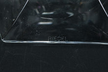 Load image into Gallery viewer, Pair of Riedel Crystal Candle Holders – Faceted Hexagonal Base – Elegant Modern Design