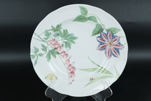 Load image into Gallery viewer, Spode English Floral Salad Plates – Set of 2 • 9.25" Round • 2006 Williams-Sonoma Exclusive • Made in England