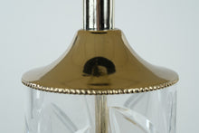Load image into Gallery viewer, Pair of Crystal Lamps - German - Signed