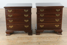 Load image into Gallery viewer, Pair of Ethan Allen Georgian Court Nightstands – Model 11-5246