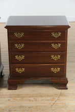 Load image into Gallery viewer, Pair of Ethan Allen Georgian Court Nightstands – Model 11-5246