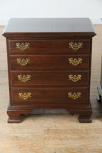 Load image into Gallery viewer, Pair of Ethan Allen Georgian Court Nightstands – Model 11-5246