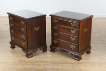 Load image into Gallery viewer, Pair of Ethan Allen Georgian Court Nightstands – Model 11-5246