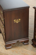 Load image into Gallery viewer, Pair of Ethan Allen Georgian Court Nightstands – Model 11-5246
