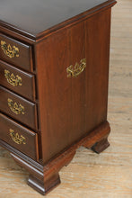 Load image into Gallery viewer, Pair of Ethan Allen Georgian Court Nightstands – Model 11-5246