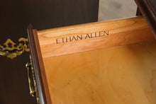 Load image into Gallery viewer, Pair of Ethan Allen Georgian Court Nightstands – Model 11-5246