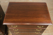 Load image into Gallery viewer, Pair of Ethan Allen Georgian Court Nightstands – Model 11-5246