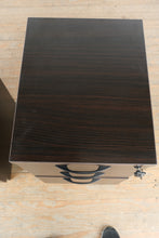 Load image into Gallery viewer, Modern Espresso Locking File Cabinets Set with Drawer Storage
