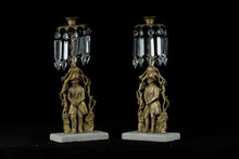 Load image into Gallery viewer, Pair of Girondale Figural Candelabras