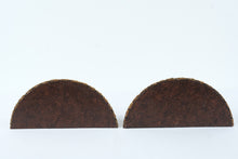 Load image into Gallery viewer, Pair Decorative Wall Shelves Faux Wood Gold Florentine Style 15 Inch
