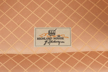 Load image into Gallery viewer, Pair of Highland House Hickory Wingback Lounge Chairs in Rose Diamond Upholstery
