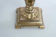 Load image into Gallery viewer, Berman Gold Gilt Table Lamps Pair 32 Inch Neoclassical Style with Shades