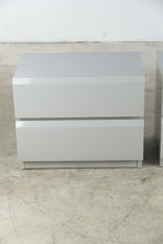 Load image into Gallery viewer, Pair of Lane Mid-Century Modern Gray Lacquered Nightstands