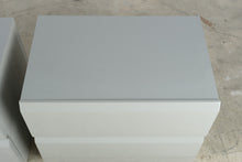 Load image into Gallery viewer, Pair of Lane Mid-Century Modern Gray Lacquered Nightstands