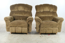 Load image into Gallery viewer, La-Z-Boy Matching Pair of Upholstered Rocker Recliners