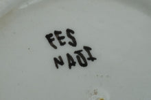 Load image into Gallery viewer, Pair of Lidded Moroccan Jars – Fes Naji (Handpainted Ceramic, Set of 2)