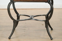 Load image into Gallery viewer, Pair of Monterey Glass and Metal Side Tables