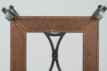 Load image into Gallery viewer, Pair of Monterey Glass and Metal Side Tables