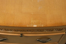 Load image into Gallery viewer, Pair of Traditional Oak Nightstands with Pull Out Tables