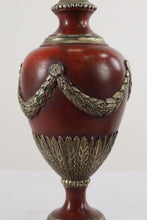 Load image into Gallery viewer, Pair of Ornate Ribbon Adorned Lamps