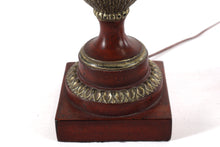 Load image into Gallery viewer, Pair of Ornate Ribbon Adorned Lamps