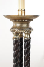 Load image into Gallery viewer, Pair of Pillared Lamps by Uttermost