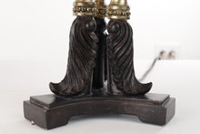 Load image into Gallery viewer, Pair of Pillared Lamps by Uttermost