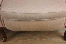 Load image into Gallery viewer, Pair of Pale Pink Reclining Wingback Chairs