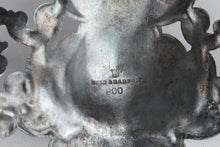 Load image into Gallery viewer, Pair of Reed and Barton Renaissance Silver Candelabras with Glass Holders