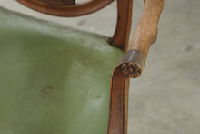 Load image into Gallery viewer, Pair of Hepplewhite Style Mahogany Dining Chairs with Shield Backs
