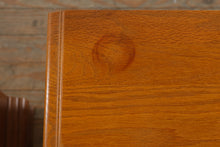 Load image into Gallery viewer, Pair Sumter Furniture Solid Oak Nightstands 3 Drawer Traditional
