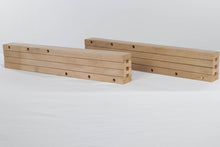 Load image into Gallery viewer, Pair of Table Slides - Walter Wabash - Extends to 66"