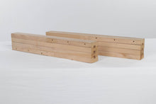 Load image into Gallery viewer, Pair of Table Slides - Walter Wabash - Extends to 66"