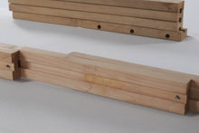 Load image into Gallery viewer, Pair of Table Slides - Walter Wabash - Extends to 66"