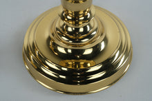 Load image into Gallery viewer, Pair of Twisted Gold Lamps