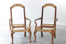 Load image into Gallery viewer, Pair of Unfinished Arm Chairs