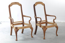 Load image into Gallery viewer, Pair of Unfinished Arm Chairs