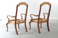 Load image into Gallery viewer, Pair of Unfinished Arm Chairs