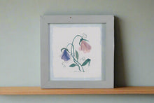 Load image into Gallery viewer, Pressed Petals I- Carol Robinson - 7" Sq