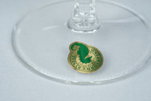 Load image into Gallery viewer, Waterford Millennium Happiness Crystal Champagne Flutes Pair 9 5 Inch Ireland
