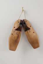 Load image into Gallery viewer, Pair of Wooden Shoe Forms - Dated 1939