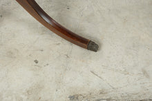 Load image into Gallery viewer, Pair of Brandt Mahogany Pedestal End Tables with Magazine Shelves - Online Only
