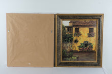 Load image into Gallery viewer, Montserrat Masdeu Summer Villa Golden Villa Framed Prints Set Mediterranean Wall Art 27x31