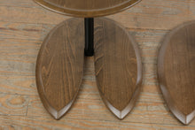 Load image into Gallery viewer, Pair of Ekornes Stressless Ellipse Wood End Tables