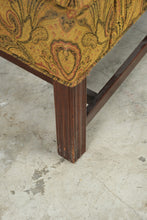 Load image into Gallery viewer, Traditional Paisley Wingback Accent Chair Upholstered Lounge Chair