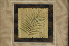 Load image into Gallery viewer, Set of 2 Framed Tropical Palm Prints – “Palma Folium” & “Pinang Raja” – Textured Botanical Wall Art
