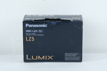 Load image into Gallery viewer, Panasonic Lumix DMC LZ5 Silver 6MP Digital Camera New in Box Complete