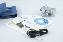 Load image into Gallery viewer, Panasonic Lumix DMC LZ5 Silver 6MP Digital Camera New in Box Complete